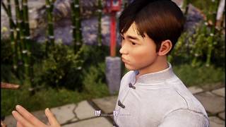 莎木3(シェンムー3/shenmue3)滿願寺修行-寸拳.馬步.散打