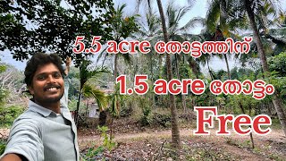 No 169.     7 acre തോട്ടം