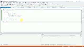 VB Net Console Programming 8