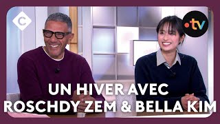 Un hiver avec Roschdy Zem \u0026 Bella Kim - C à Vous