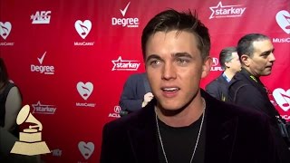Jesse McCartney: Performing With Carole King At The White House | GRAMMYs