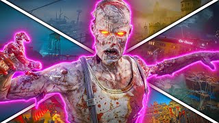 Beating EVERY Worst Easter Egg in Call of Duty Zombies.