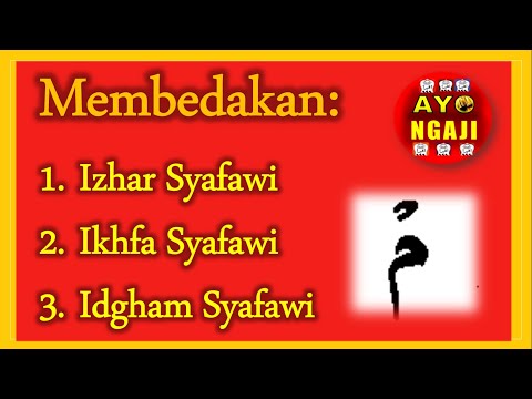 Izhar Syafawi | 🍓√ Izhar: Halqi Dan Syafawi (Arti, Huruf, Hukum Dan ...