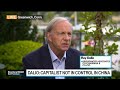 Ray Dalio Says Evergrande Crisis ‘Manageable’