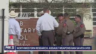 Northwestern professor: Assault weapons ban would save lives