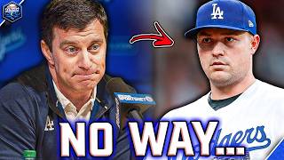The Dodgers just got Very Good News