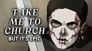 Take Me To Church but it’s EPIC || Gideon The Ninth Animatic || Hozier Cover by