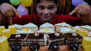 Unlimited Cakes🍰 Eating Challenge | Lots of Cakes🎂 Eating Challenge