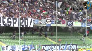 Tifosi del Latina a Cesena