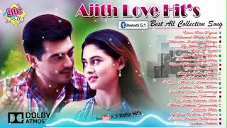 Ajith love song tamil|Ajith 90s hits tami |5.1 Collection Adio song|Evergreen love song|mp3 Song 🔊