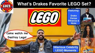 What LEGO Set is Drake Building? Hilarious Celebrity Memes Fun LEGO Short!