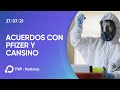 Cómo se instrumentará el acuerdo argentino con Pfizer