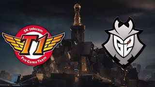 【MSI季中冠軍賽】半決賽 SKT vs G2 #3