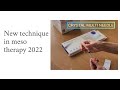 New technique in meso therapy 2022 Crystal multi needle