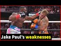 JAKE PAUL EXPOSED : BIG FLAWS IN HIS BOXING 🥊 | equal sports