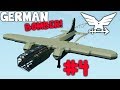 Engines In & Flying! - Stormworks Build and Rescue  -  German Bomber  -  Part 4