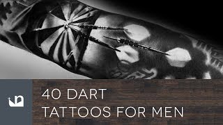 40 Dart Tattoos For Men