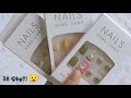 Vlog #13: Fake Nails Tutorial | Affordable Fake Nails from Shopee