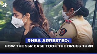 Reha Chakravarthi Arrested: How The SSR Case Took The Drugs Turn