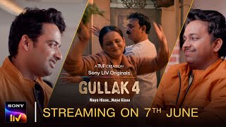 Gullak 4 |  Trailer | Jameel, Geetanjali, Vaibhav, Harsh, Sunita | 7th June | So