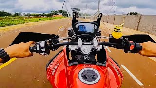 COMPREI UMA NOVA MOTO TIGER 800 !