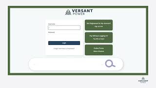 How to use My Account, Versant's new Online Services platform