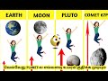 வெவ்வேறு PLANET-ல எவ்வளவு உயரம் குதிக்க முடியும் | tamil facts _facts in tamil info fact #shorts #gk