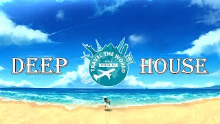 Deep House Drone 4K Footage - Relaxing Music With Stunning Beautiful Nature Video - Travel The World
