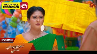 Punnagai Poove - Promo | 17 May 2024  | Tamil Serial | Sun TV