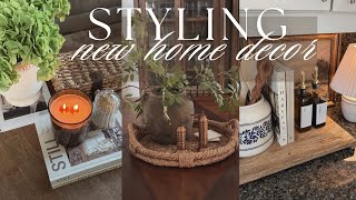 Styling new Home Decor Items Around my Home 2026 | Home Decorate with Me 2026 | Home Decor Ideas