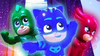 PJ Masks Creations Episode 💜 Midnight Rescue - Toys Come to Life! ⭐️NEW SERIES ⭐️ Cartoons for Kids