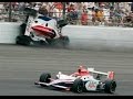 Indycar Biggest crashes of All time