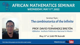 David Fernández Bretón  | The combinatorics of the infinite