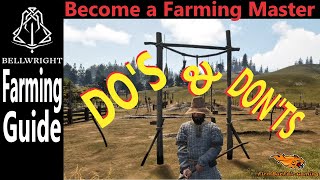 Bellwright: Farming Do's & Don'ts - Master Your Agriculture