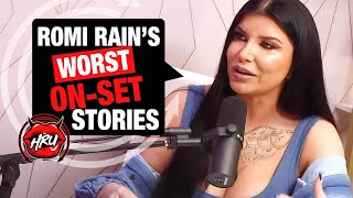 Romi Rain’s Worst On Set Stories