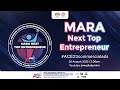 Ace 2023 Mara Next Top Entrepreneur Kolej Profesional Mara Bandar Penawar