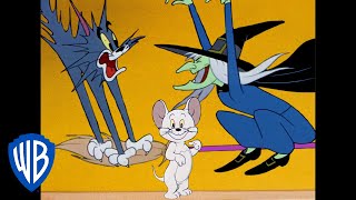Tom y Jerry en Latino | ¡Superescalofriante! | WB Kids