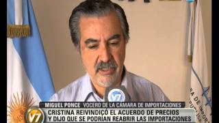 Visión 7: Cristina reivindicó el acuerdo de precios