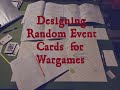 Wargame Campaigns | Random Events & Hidden Terrain