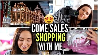 COME SALES SHOPPING WITH ME! 💰
