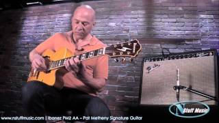 Ibanez PM2 AA - Pat Metheny Signature Guitar | N Stuff Music