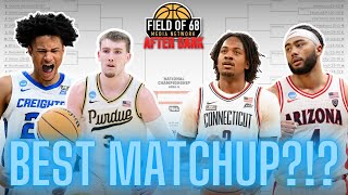 These are the BEST MATCHUPS of the Sweet 16! Plus, UPDATE Final Four picks! | 2024 NCAA TOURNAMENT