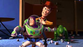 Toy Story 2 Buzz Lightyear to the Rescue! - Woody Decides To Leave His Friends [