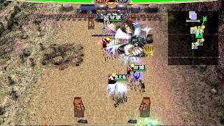 【三国志大戦3】 兵海のＭＱ  VS  躯