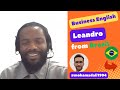 Master Business English: Custom Lesson for Leandro, Automation Engineer from Brazil!