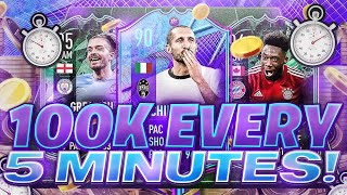 HOW TO MAKE 100K COINS NOW ON FIFA 22 EASIEST WAY TO MAKE COINS ON FIFA 22 BEST TRADING METHODS!