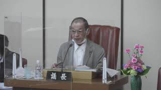 令和3年6月池田町議会定例会 開会 6月8日（午前）