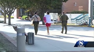 Bomb, shooting threat called in for second day in a row to Salinas courthouse