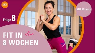 Fit in 8 Wochen: Folge 8 | #DAKfitness | DAK-Gesundheit