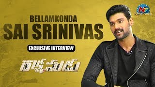 Bellamkonda Sreenivas Exclusive Interview | Rakshasudu Movie | NTV Entertainment